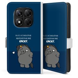 Sideflip mit Lasche weiß/seitliche Lasche