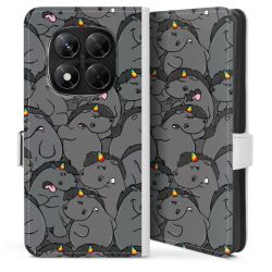 Sideflip mit Lasche weiß/seitliche Lasche