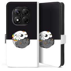 Sideflip mit Lasche weiß/seitliche Lasche