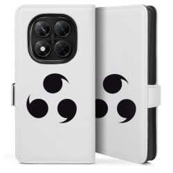 Sideflip mit Lasche weiß/seitliche Lasche