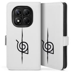 Sideflip mit Lasche weiß/seitliche Lasche