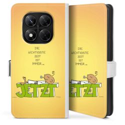 Sideflip mit Lasche weiß/seitliche Lasche