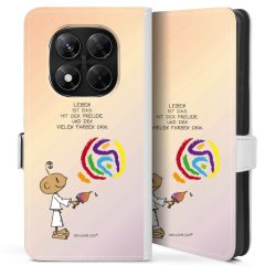 Sideflip mit Lasche weiß/seitliche Lasche