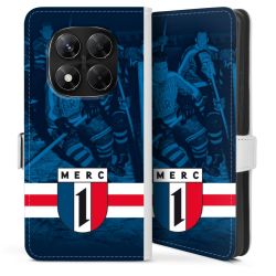 Sideflip mit Lasche weiß/seitliche Lasche