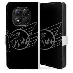 Sideflip mit Lasche weiß/seitliche Lasche