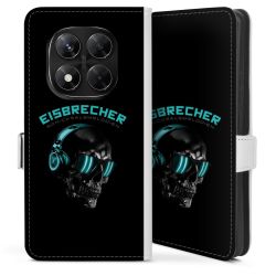 Sideflip mit Lasche weiß/seitliche Lasche