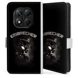 Sideflip mit Lasche weiß/seitliche Lasche