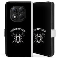 Sideflip mit Lasche weiß/seitliche Lasche