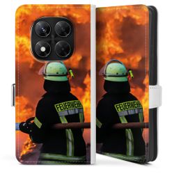 Sideflip mit Lasche weiß/seitliche Lasche