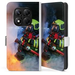 Sideflip mit Lasche weiß/seitliche Lasche