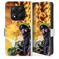 Sideflip with flap white/lateral flap