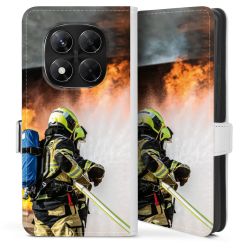 Sideflip mit Lasche weiß/seitliche Lasche