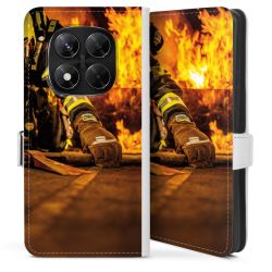 Sideflip with flap white/lateral flap