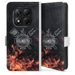 Sideflip mit Lasche weiß/seitliche Lasche