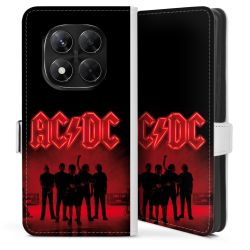 Sideflip mit Lasche weiß/seitliche Lasche