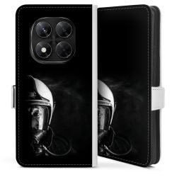 Sideflip with flap white/lateral flap