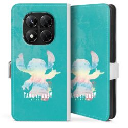 Sideflip mit Lasche weiß/seitliche Lasche