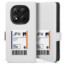 Sideflip mit Lasche weiß/seitliche Lasche