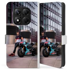 Sideflip mit Lasche weiß/seitliche Lasche