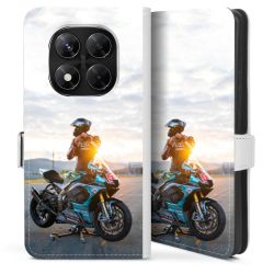 Sideflip mit Lasche weiß/seitliche Lasche