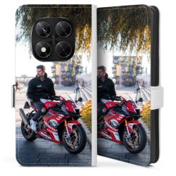 Sideflip mit Lasche weiß/seitliche Lasche