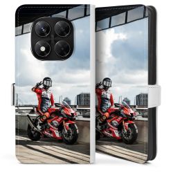 Sideflip mit Lasche weiß/seitliche Lasche