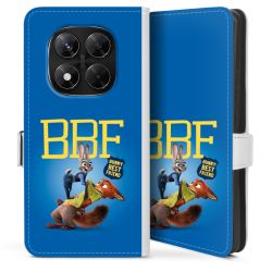 Sideflip mit Lasche weiß/seitliche Lasche