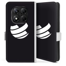 Sideflip mit Lasche weiß/seitliche Lasche