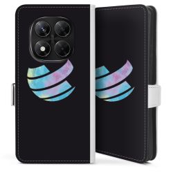 Sideflip mit Lasche weiß/seitliche Lasche