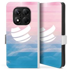 Sideflip mit Lasche weiß/seitliche Lasche