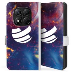 Sideflip mit Lasche weiß/seitliche Lasche