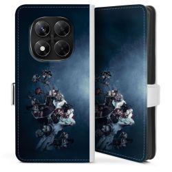 Sideflip mit Lasche weiß/seitliche Lasche