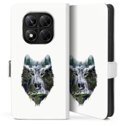 Sideflip mit Lasche weiß/seitliche Lasche