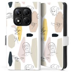 Sideflip mit Lasche weiß/seitliche Lasche