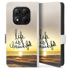 Sideflip mit Lasche weiß/seitliche Lasche