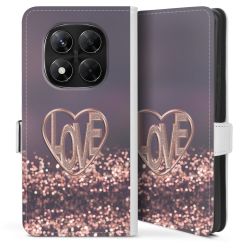 Sideflip mit Lasche weiß/seitliche Lasche