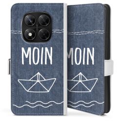 Sideflip mit Lasche weiß/seitliche Lasche