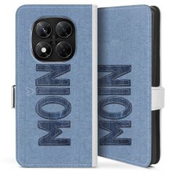 Sideflip mit Lasche weiß/seitliche Lasche