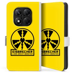 Sideflip mit Lasche weiß/seitliche Lasche