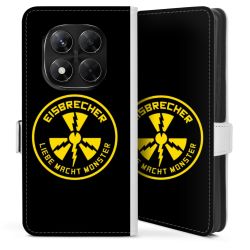 Sideflip mit Lasche weiß/seitliche Lasche