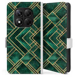 Sideflip mit Lasche weiß/seitliche Lasche