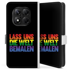 Sideflip mit Lasche weiß/seitliche Lasche