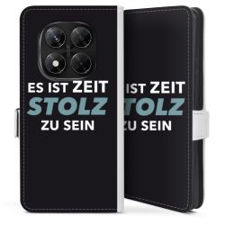 Sideflip mit Lasche weiß/seitliche Lasche