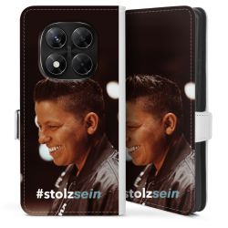 Sideflip mit Lasche weiß/seitliche Lasche