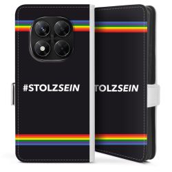 Sideflip mit Lasche weiß/seitliche Lasche