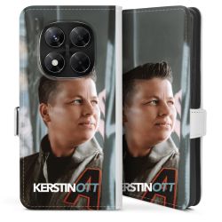 Sideflip mit Lasche weiß/seitliche Lasche