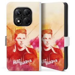 Sideflip mit Lasche weiß/seitliche Lasche