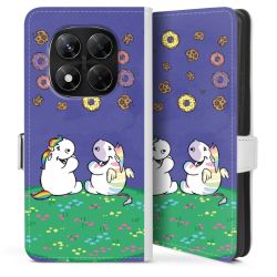 Sideflip mit Lasche weiß/seitliche Lasche