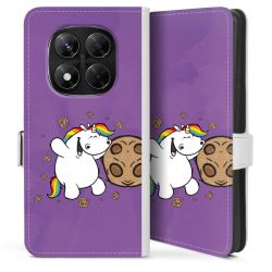 Sideflip mit Lasche weiß/seitliche Lasche