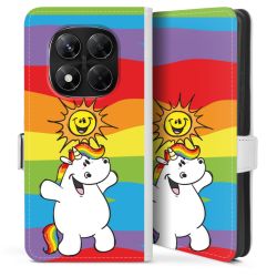 Sideflip mit Lasche weiß/seitliche Lasche